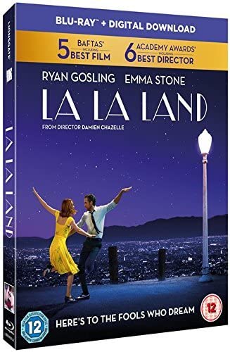 La La Land - Musical/Romance [Blu-ray]