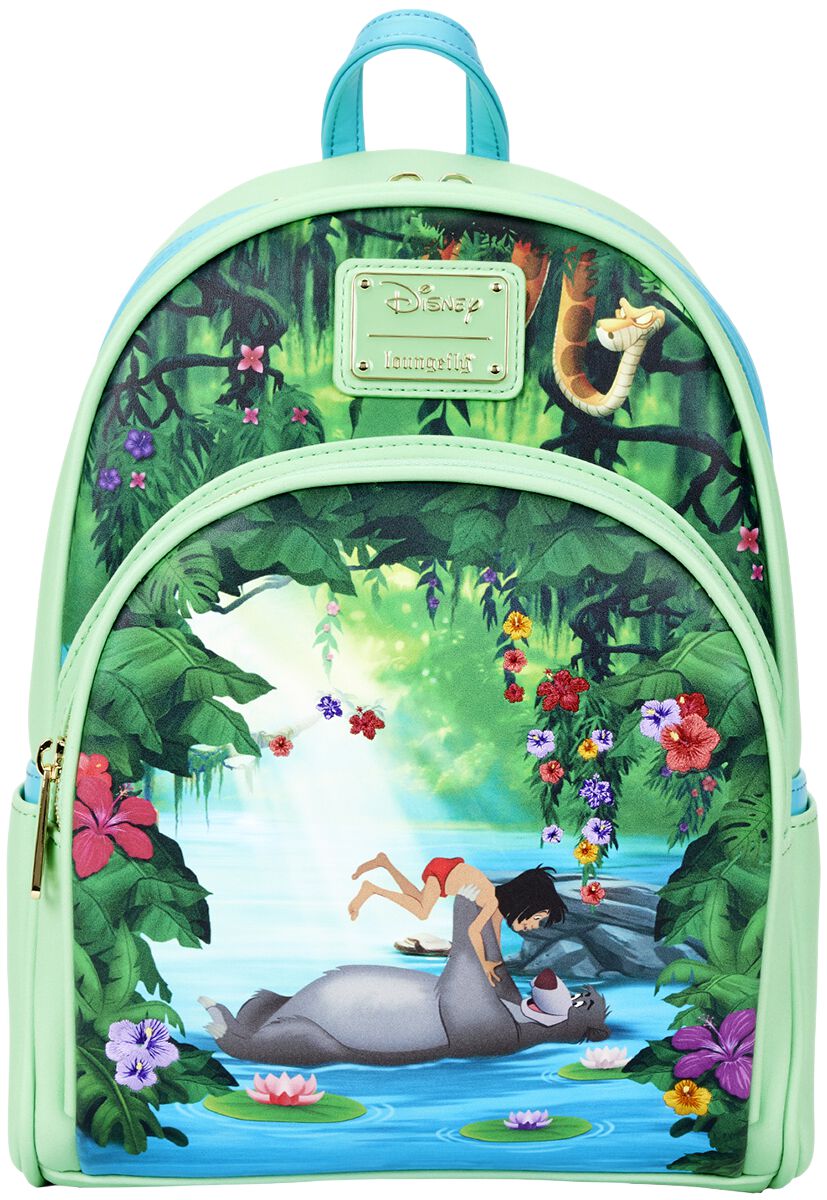 Loungefly Disney The Jungle Book Bare Necessities Mini Backpack – Yachew