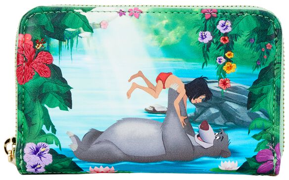Loungefly Disney Jungle Book Bare Necessities Wallet