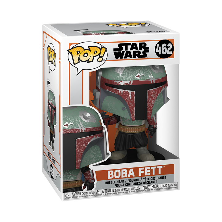 Star Wars Boba Fett Funko 54524 Pop! Vinyl #462