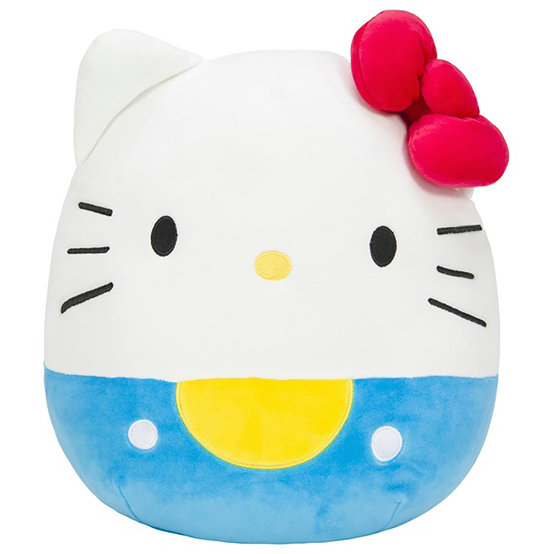 Squishmallows 12" Inch Hello Kitty Plush Toy - Blue