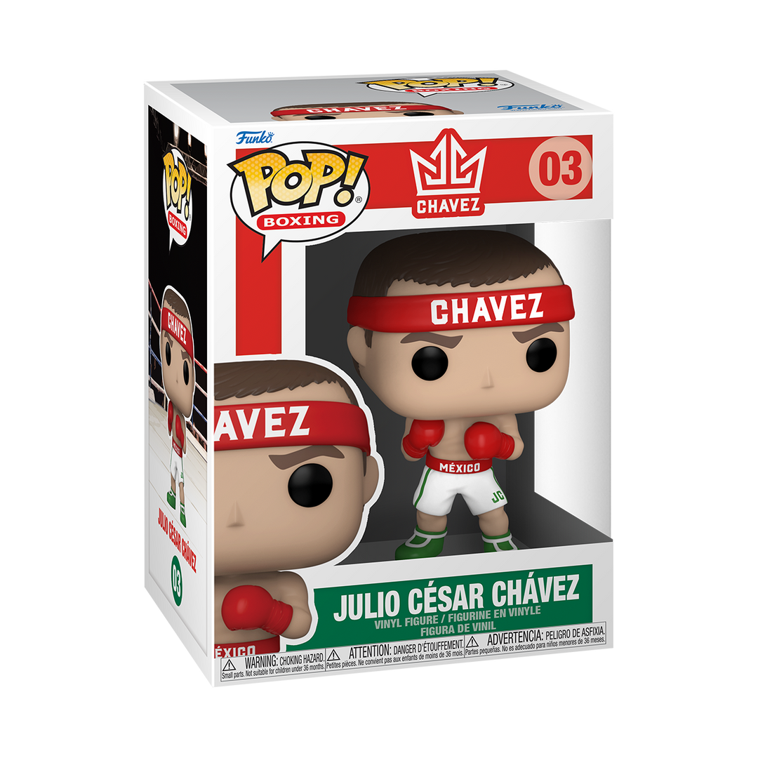 Chavez Julio Cesar Chavez Funko 56811 Pop! Vinyl #03