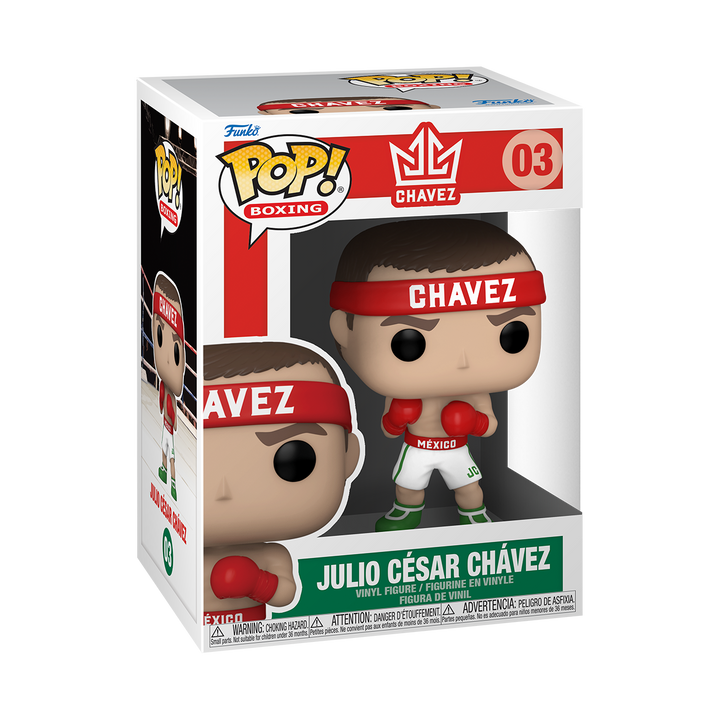 Chavez Julio Cesar Chavez Funko 56811 Pop! Vinyl #03
