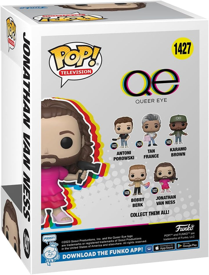 Funko POP! TV: Queer Eye - Jonathan Van Ness - Collectable Vinyl Figure