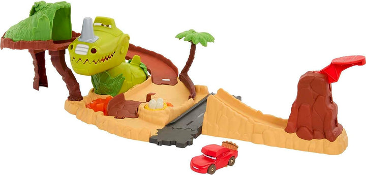 Disney Pixar Cars On The Road Dino-Spielplatz-Spielset