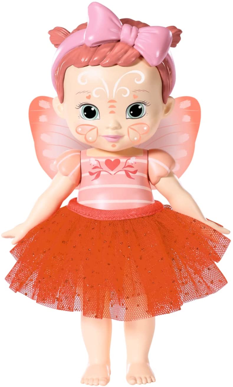 BABY born 831823 Storybook Fairy Poppy Poppy-18cm Fluttering Wings-Includes Doll
