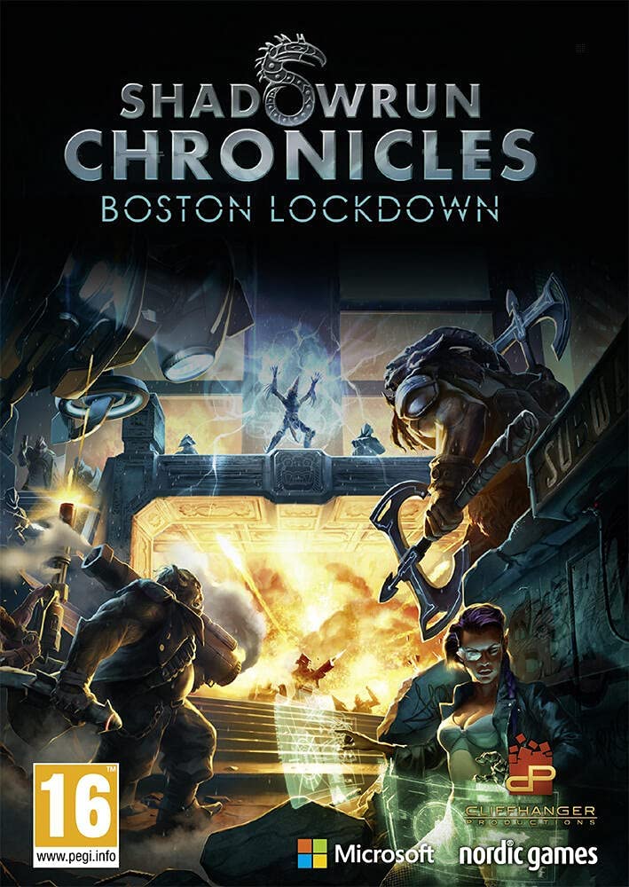 Shadowrun Chronicles: Boston Lockdown (PC DVD)
