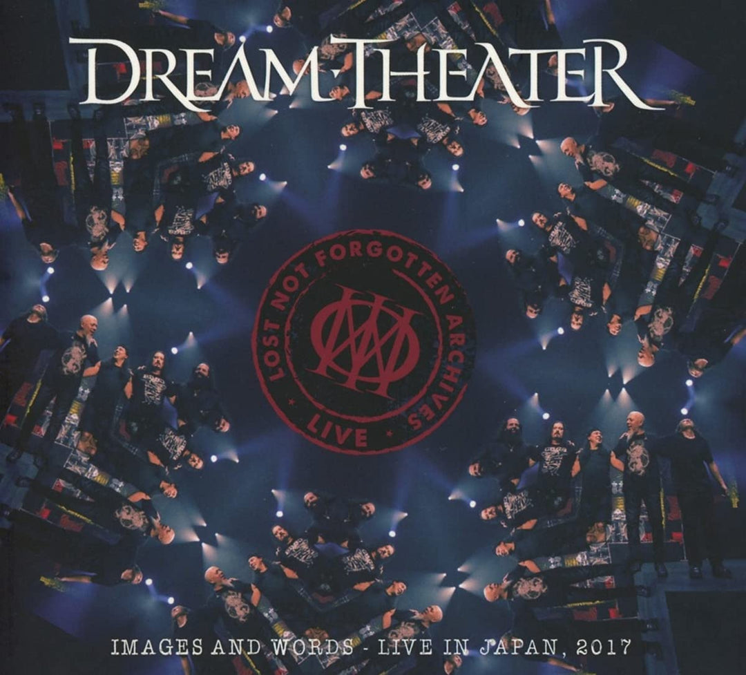 Dream Theater - Lost Not Forgotten Archives: Images and Words - Live in Japan, 2017 (Ltd [Audio CD]