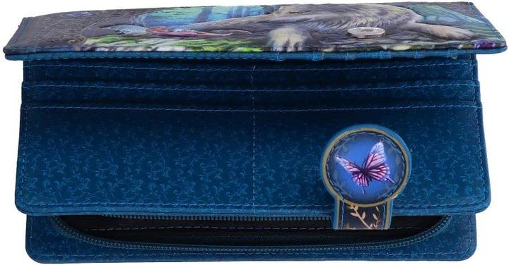 Nemesis Now Lisa Parker Fairy Stories Embossed Purse, Multi Coloured, 18.5cm