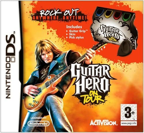 Guitar Hero: On Tour With Grips/NDS