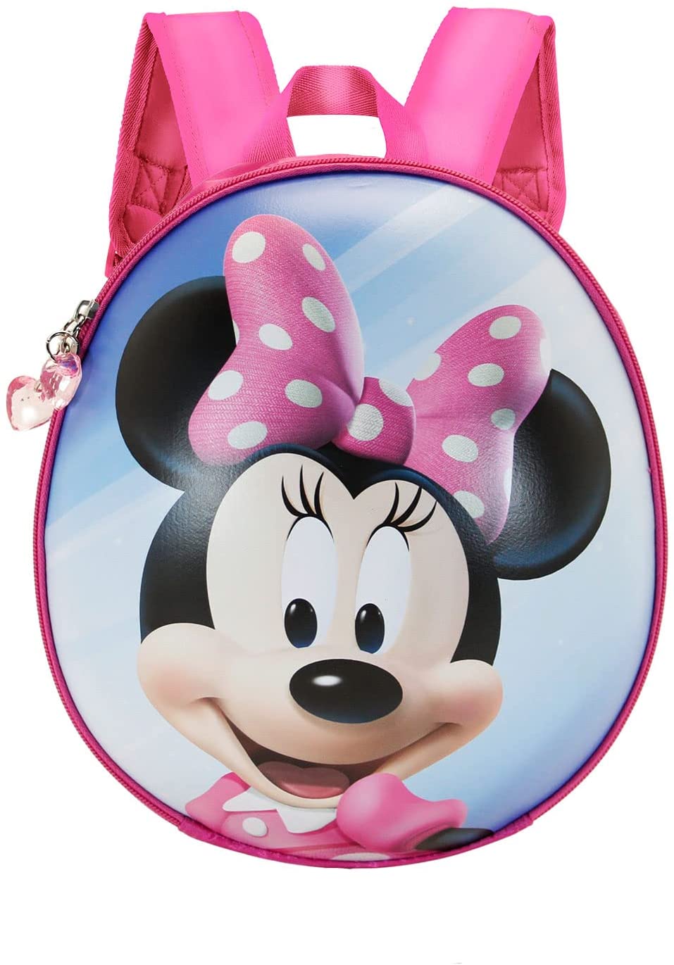 Minnie Mouse Cutie-Eggy Backpack, Blue