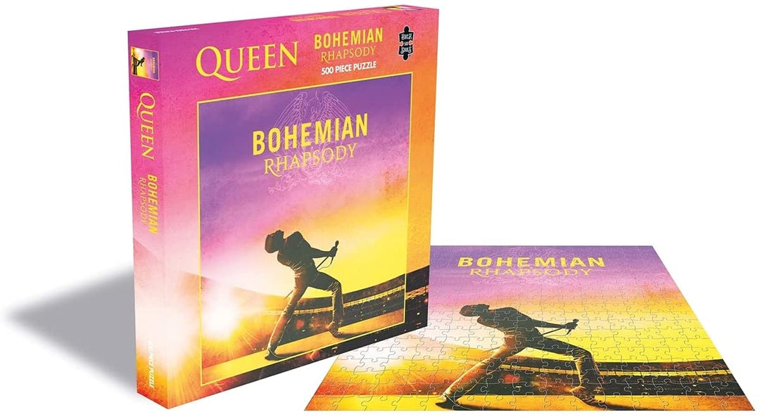Bohemian Rhapsody (500 Piece Puzzle) -[Audio CD]
