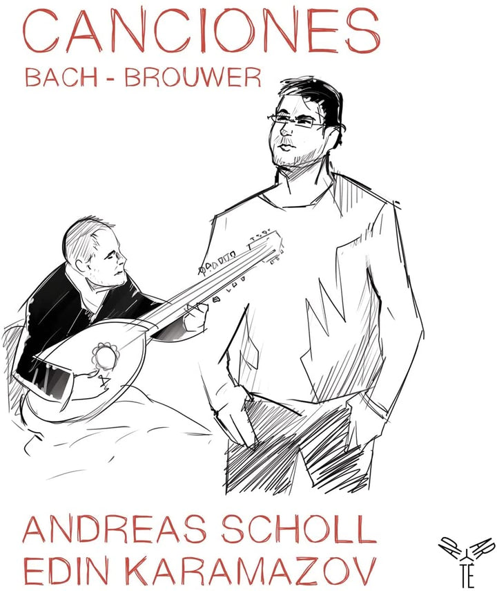 Scholl, Andreas - Bach/Brouwer: Canciones [Audio CD]
