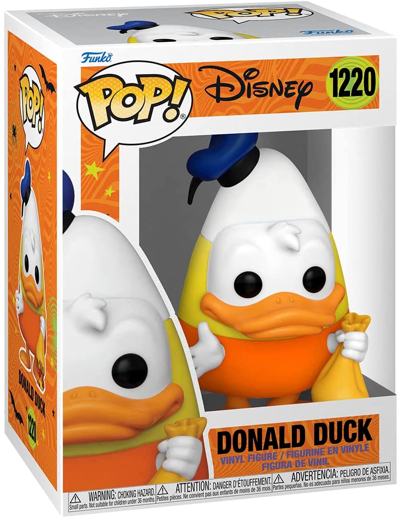 Disney: Donald - Trick or Treat Funko 64090 Pop! Vinyl #1220