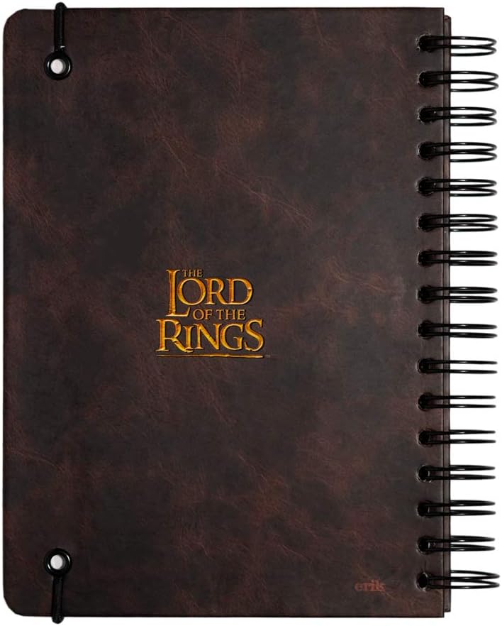 Grupo Erik The Lord Of The Rings A5 Notebook | Bullet Journal | Notebooks A5