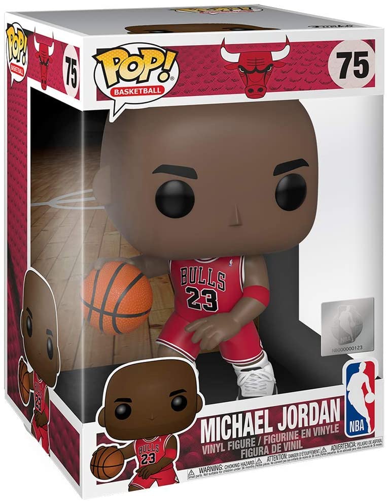 Bulls Michael Jordan Funko 45598 Pop! Vinyl #75