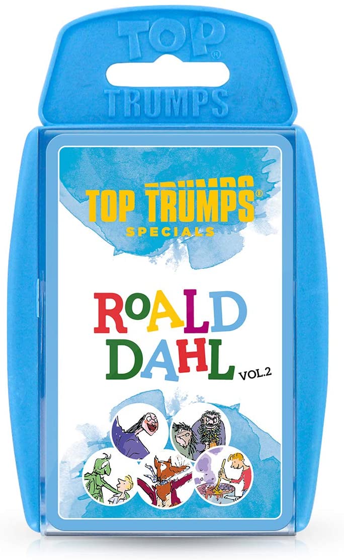 Roald Dahl Vol.2 Top Trumps Specials Card Game