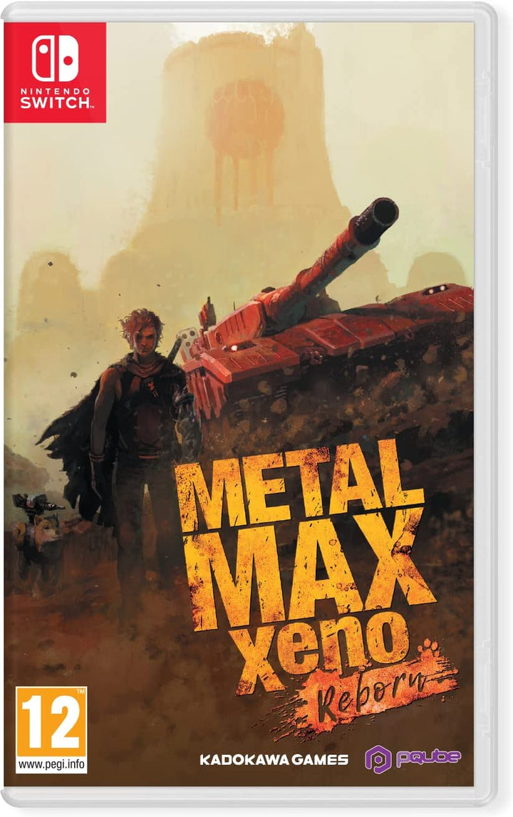 Metal Max Xeno wiedergeboren
