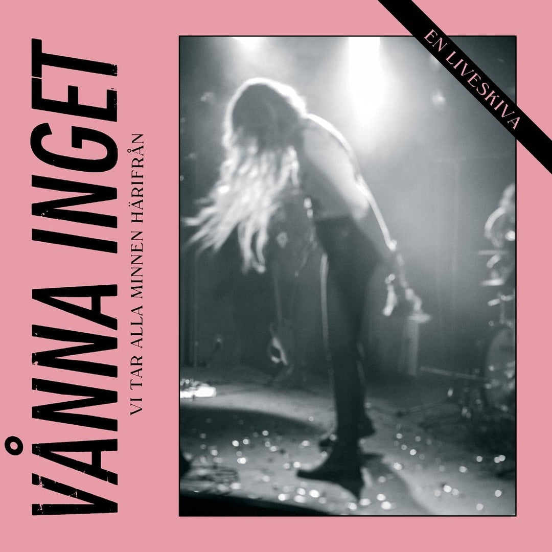 Vanna Inget - VI Tar Alla Minnen Härifrån [Vinyl]