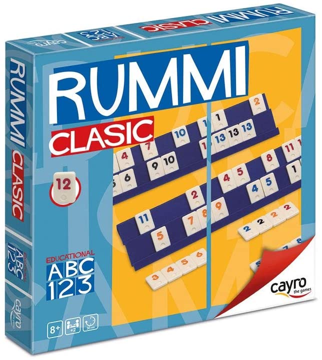 Cayro Rummi Traditional Game Board Game Development of Cognitive Skills and Mathematical logic - Board Game