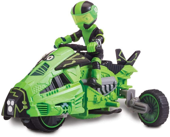 Ben 10 BEN48000 Flair Ben's Transforming Omi-Cycle Multicolour - Yachew