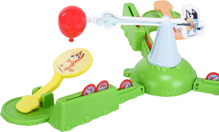 Bluey 90973 Keepy Uppy Game. Keep Air. Includes Motorized Balloon. 2-3 Players.
