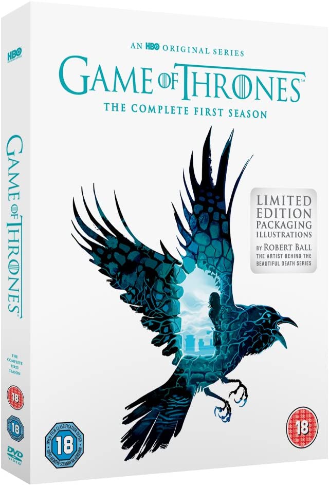 Game of Thrones: Season 1 [Limited Edition Sleeve] [Drama] [2011] [2012] [DVD]
