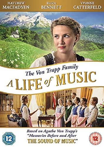 The Von Trapp Family - A Life of Music -  Musical/Drama [DVD]