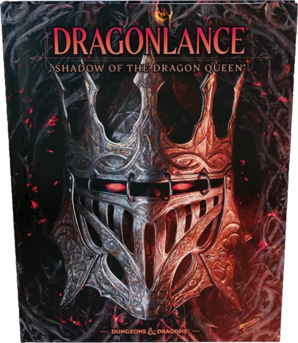 D&D Dragonlance RPG: Shadow of The Dragon Queen (Alternate Hard Cover)