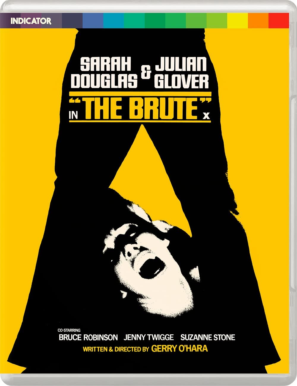 The Brute (UK Limited Edition) [2021] [Region Free] - Drama/Crime [Blu-ray]