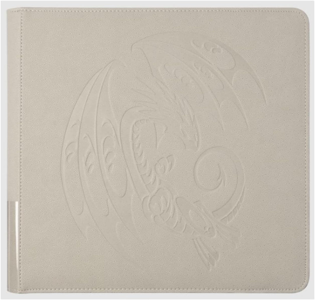 Dragon Shield Card Codex 576 Portfolio - Ashen White
