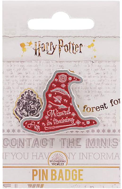 Genuine Harry Potter Wizard in Training Pin Badge Hogwarts School