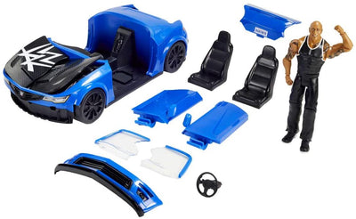 WWE Wrekkin Slam Mobile Vehicle