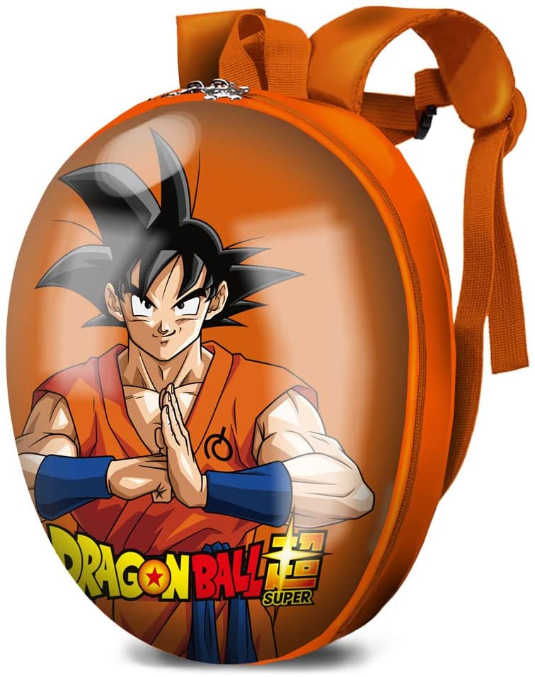 Dragon Ball Ki Energy-Eggy Backpack, Orange