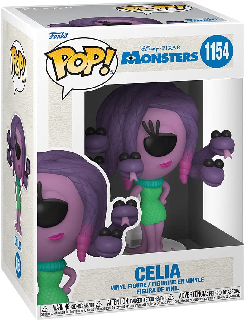 Disney Pixar Monsters Celia Funko 57742 Pop! Vinyl #1154