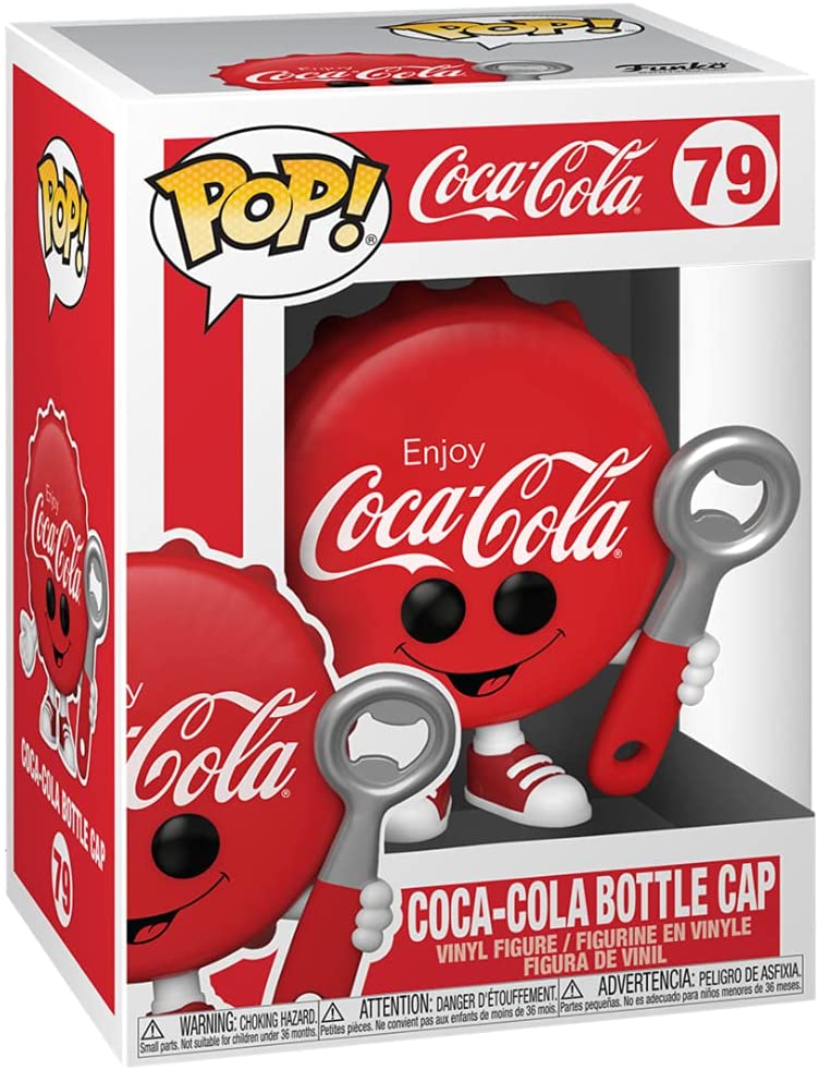 Coca-Cola Bottle Cap Funko 53060 Pop! Vinyl #79