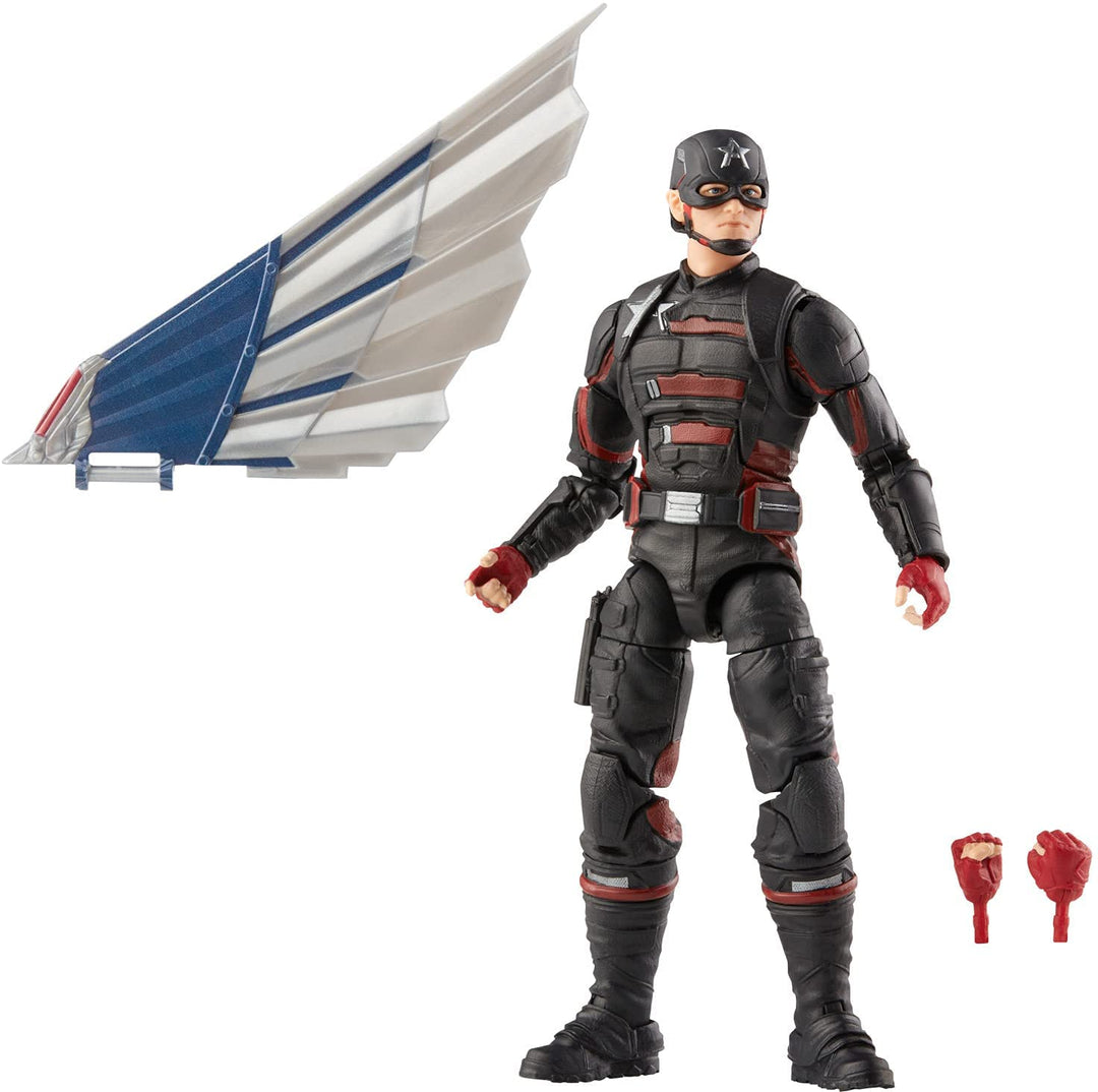 Hasbro Marvel Avengers Legends Series Avengers 15-cm Action Figure Toy U.S. Agent, Premium Design And 2 Accessories, For Kids Age 4 And Up multicolor