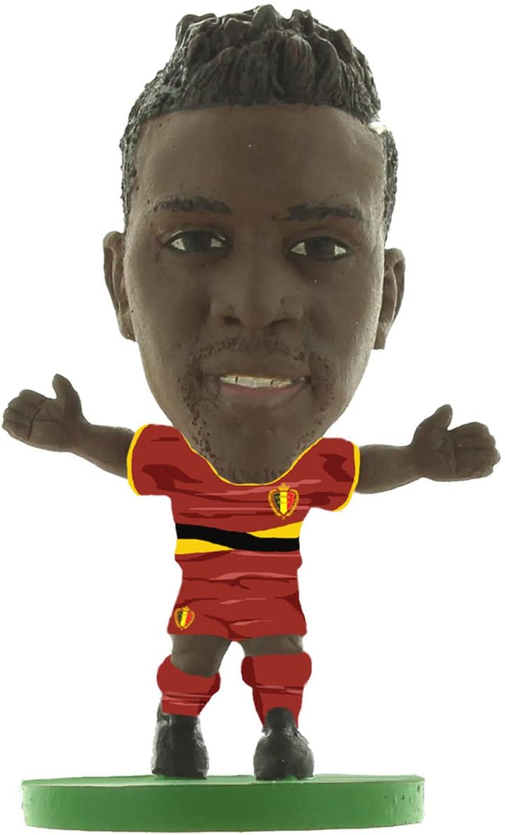 SoccerStarz SOC857 The Officially Licensed Belgium National Team Figure of Divock Origi in Home Kit