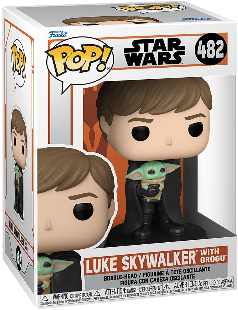 Star Wars Luke Skywalker Funko 58290 Pop! Vinyl Nr. 482