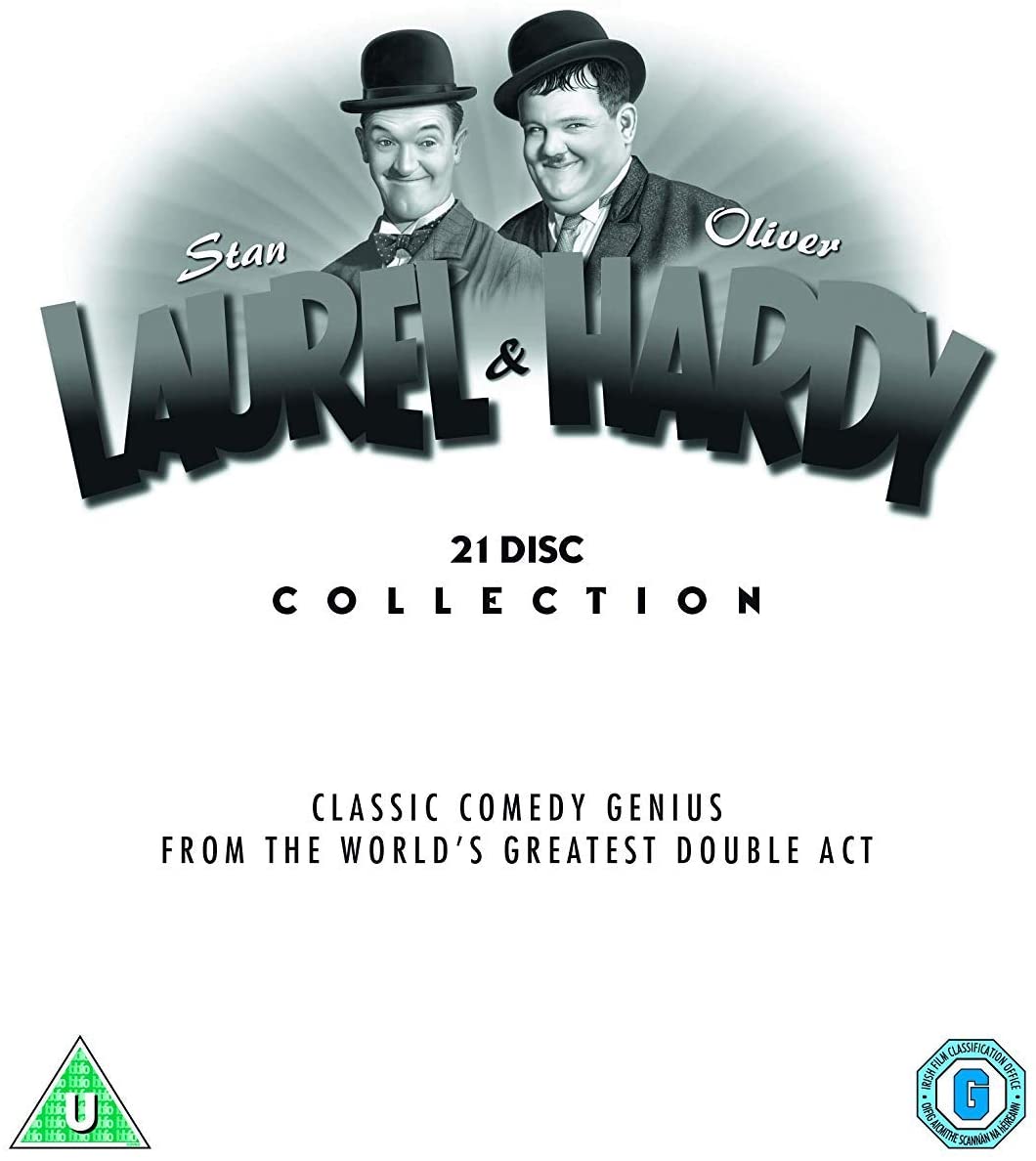 Laurel & Hardy: The Collection - Comedy [DVD]