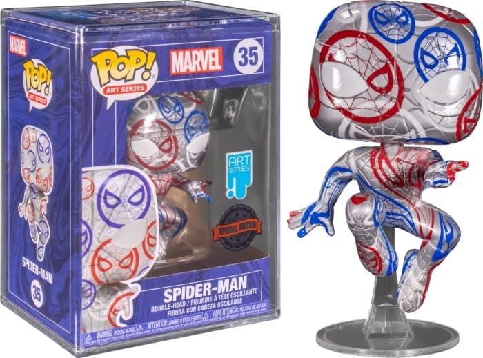 Art Series: Marvel - Spider-Man (Special Edition) 56155 Funko Pop! Vinyl #35