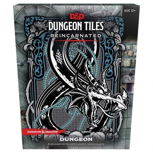 D&d Dungeon Tiles Reincarnated: Dungeon (Dungeons & Dragons)