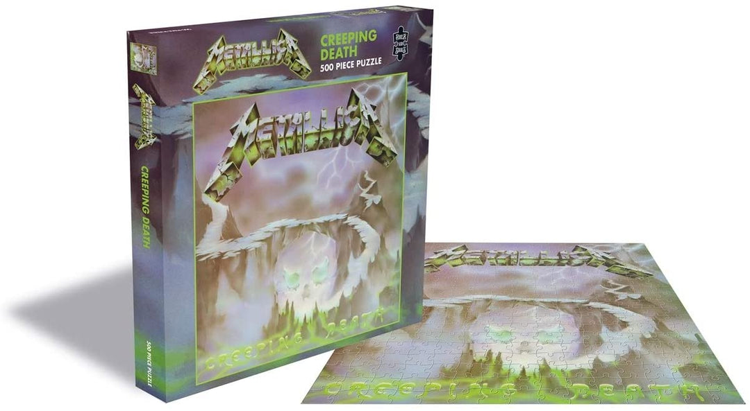 Zee Company Metallica Jigsaw Puzzle Creeping Death Official 500 Piece One Size