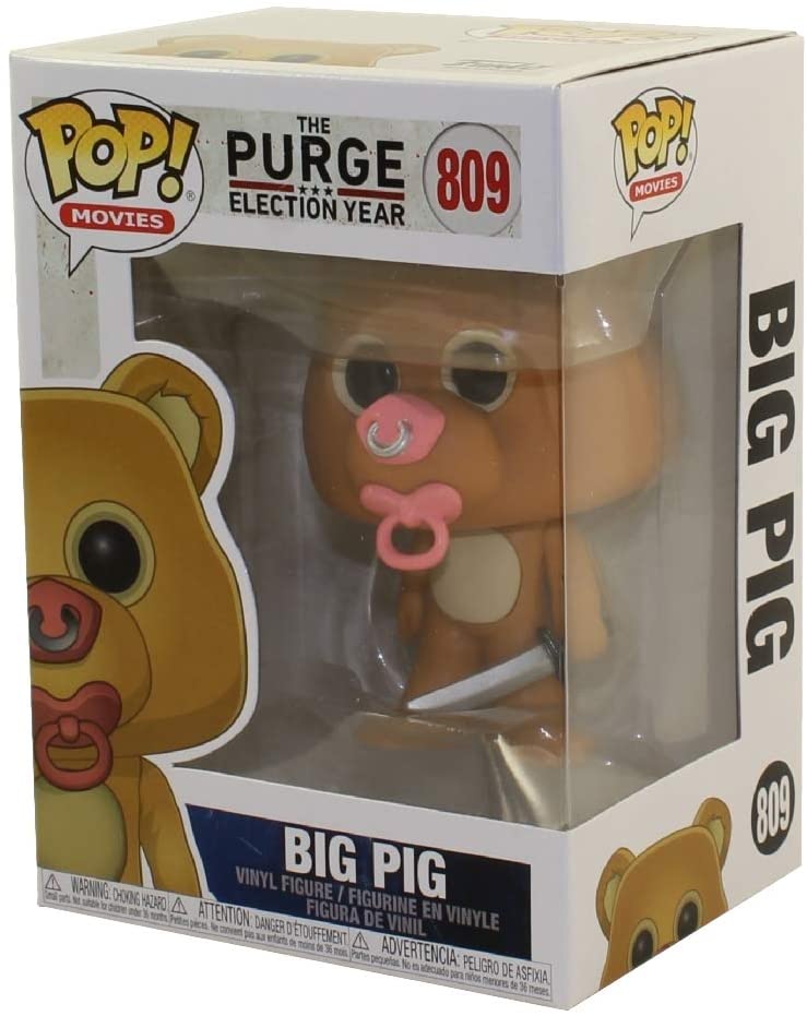 The Purge Election Year Big Pig Funko 43456 Pop! Vinyl #809