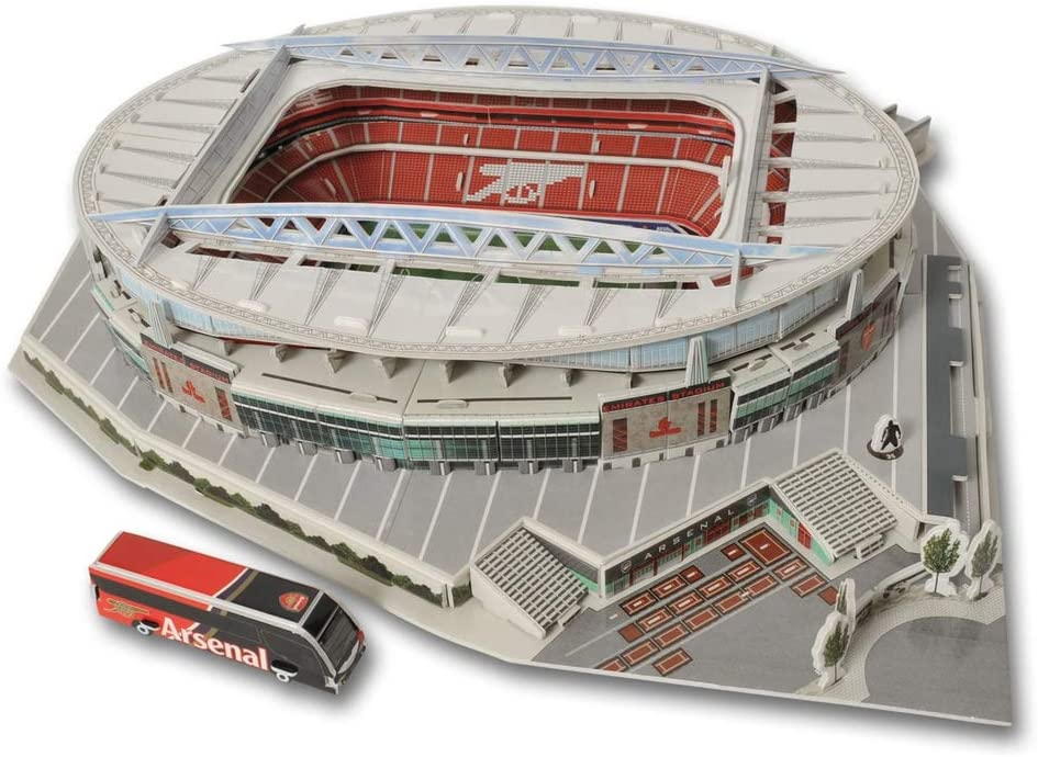 Casse-tête 3D Arsenal Emirates Stadium