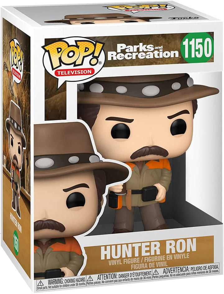 Parks and Recreation Hunter Ron Funko 56168 Pop! Vinyl #1150
