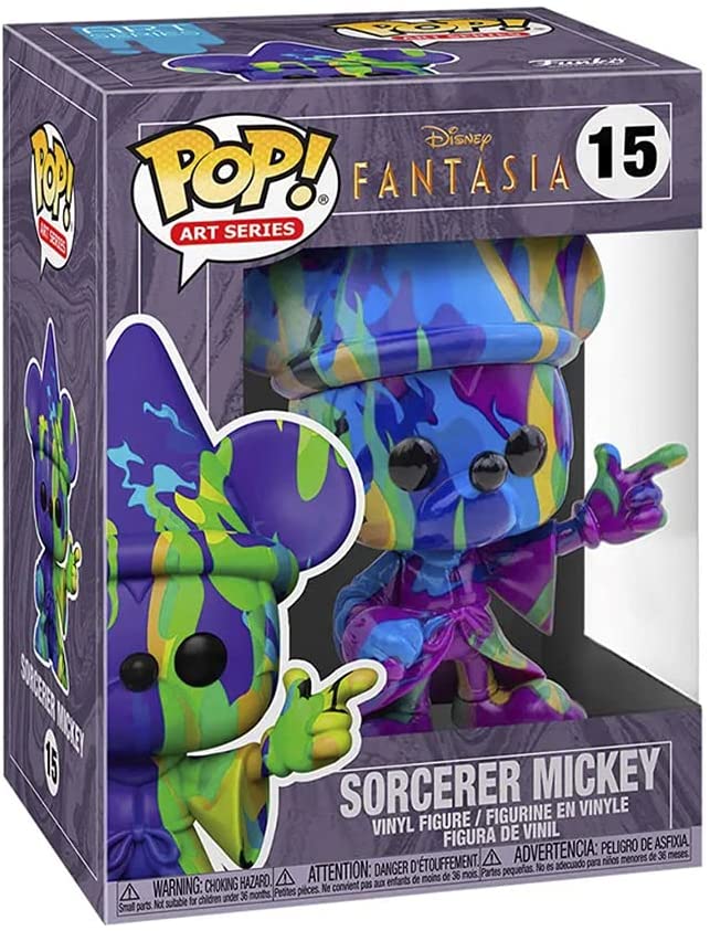 Disney Fantasia Sorcerer Mickey Funko 51942 Pop! Vinyl #15