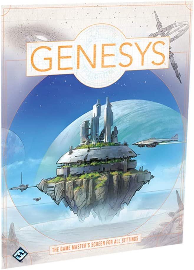 Genesys Game Master's Screen