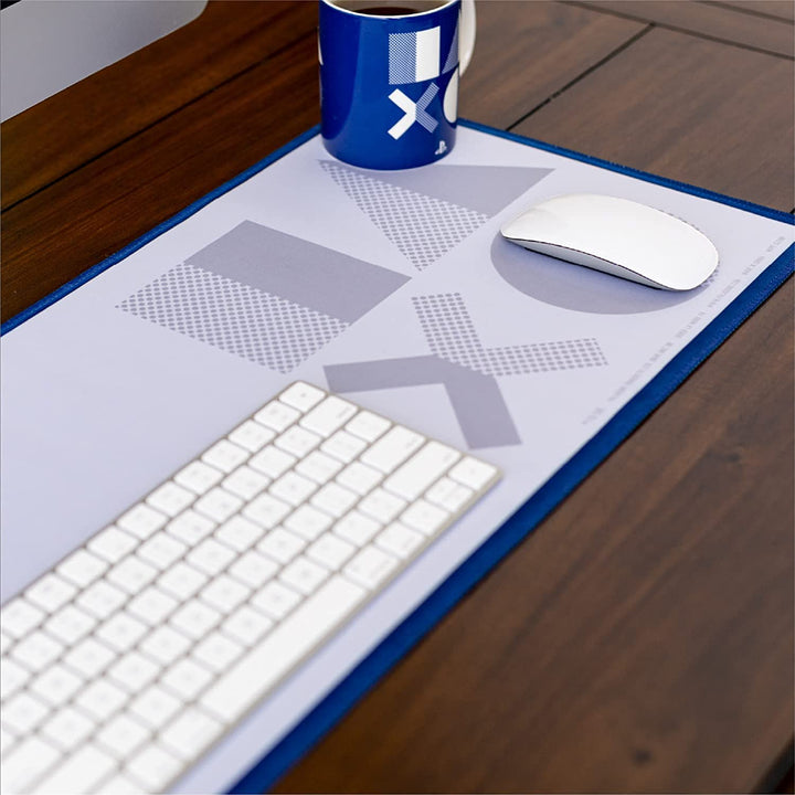 Paladone Playstation 5th Gen Icons Desk Mat | Gaming Office Dcor | Officially Licensed Merchandise