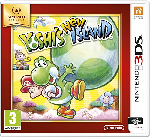 Nintendo Selects - Yoshi's New Island (Nintendo 3DS)